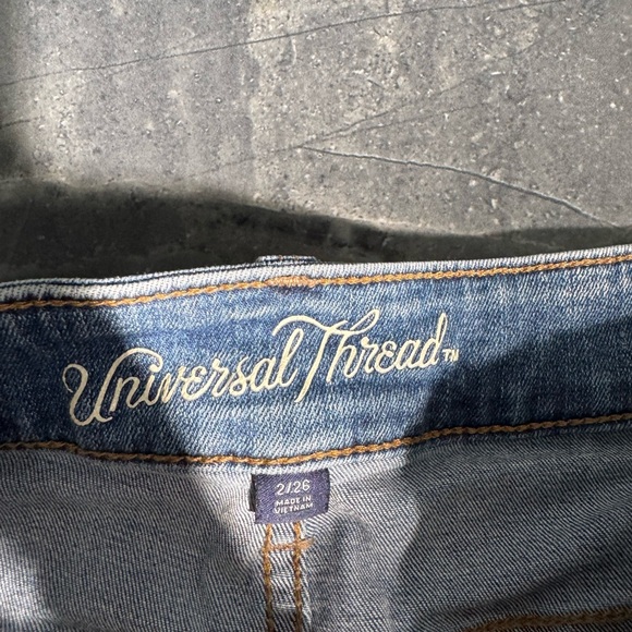 Universal Thread High Rise Midi Shorts - Picture 3 of 4